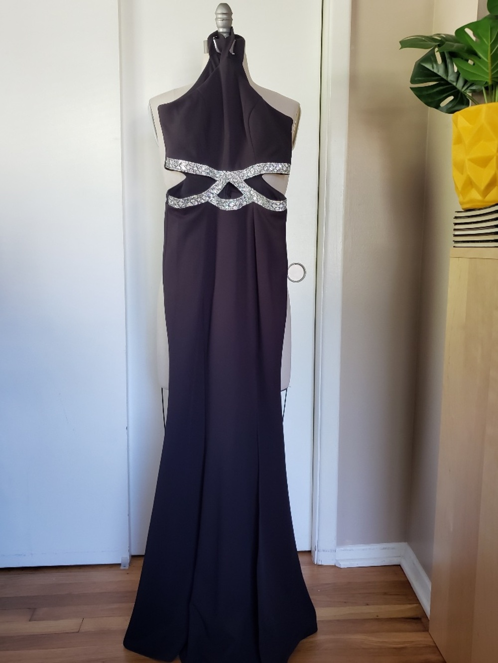 The Moment Black Dress Size 3
